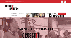 Desktop Screenshot of crossfitinfinitum.com