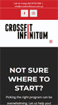 Mobile Screenshot of crossfitinfinitum.com